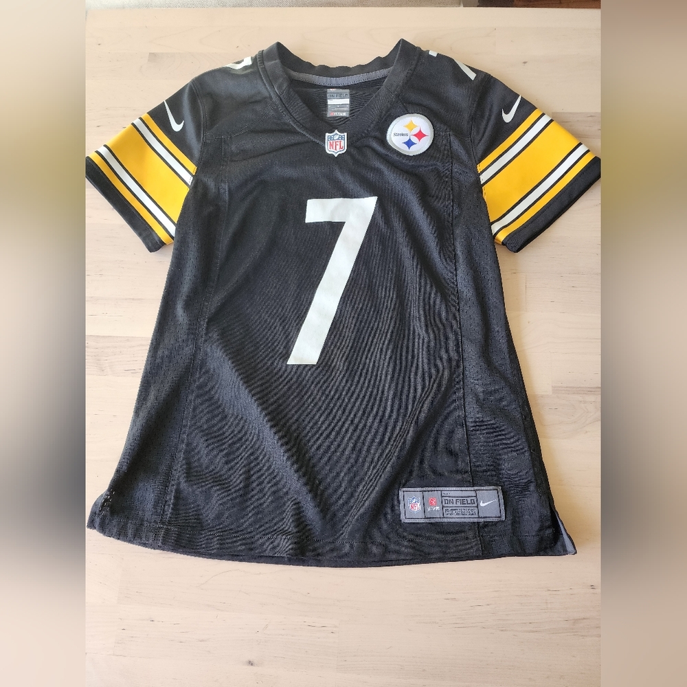 Steelers NFL Women's Jersey Ben Roethlisberger #7